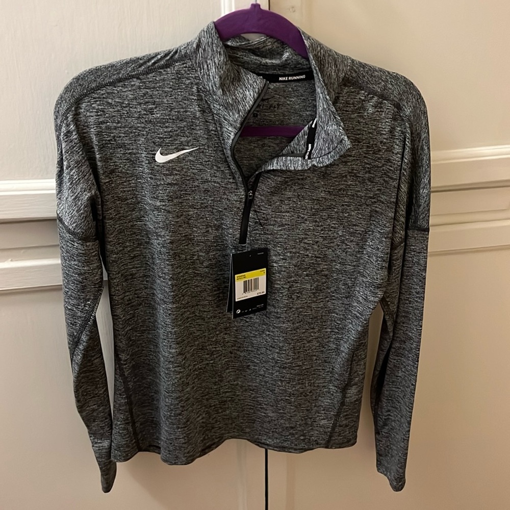 Nike Running Quarter Zip NWT